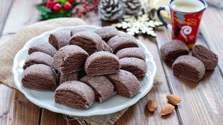 Biscuits de Noël Moelleux au Cacao et aux Épices