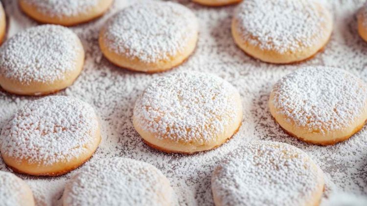 Biscuits flocon de neige