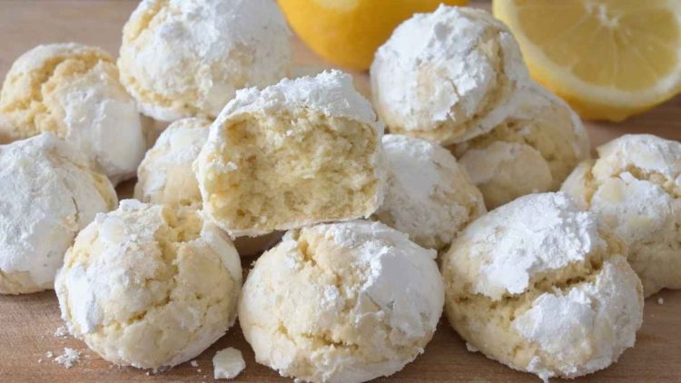 Biscuits moelleux au citron