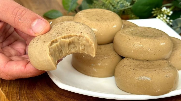 bouchées au café sans cuisson