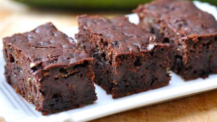 brownies fondant chocolat banane sans cuisson