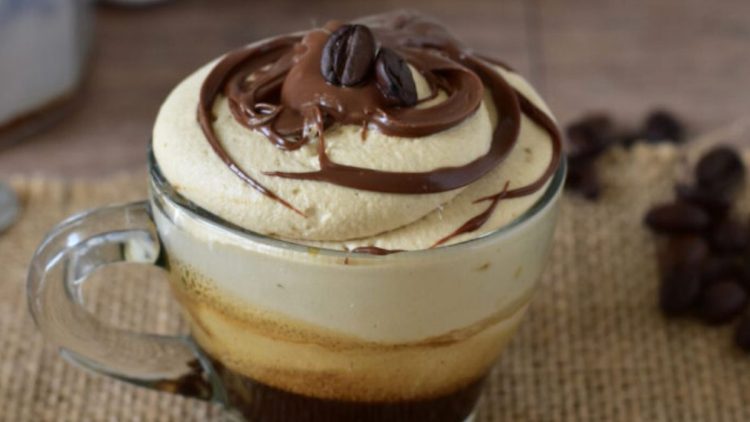 café viennois au Nutella