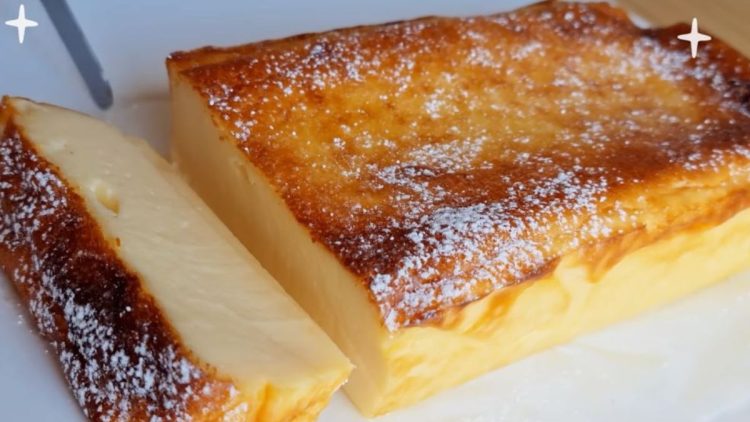 cake au yaourt crémeux  