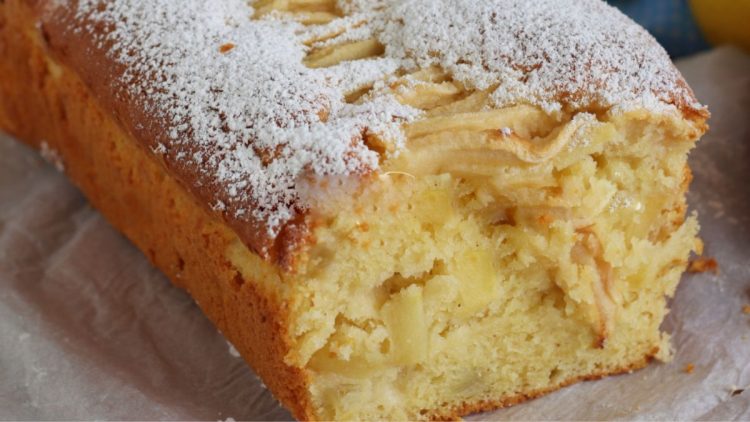 cake aux pommes