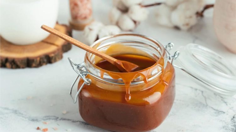 caramel au chocolat