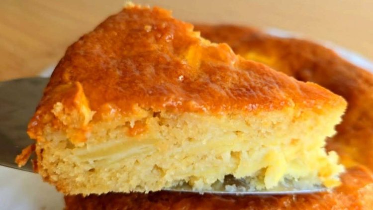 Ce délicieux gâteau aux pommes en 5 minutes : un régal à essayer absolument