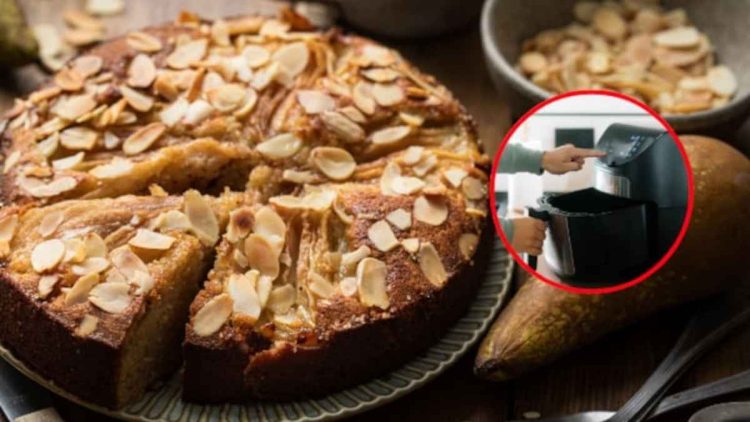 Comment faire un gâteau aux pommes et aux noix sans sucre en friteuse à air
