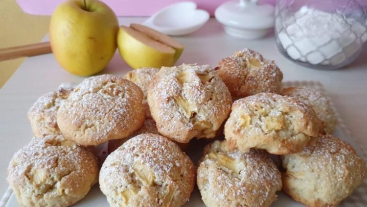 cookies aux pommes maison