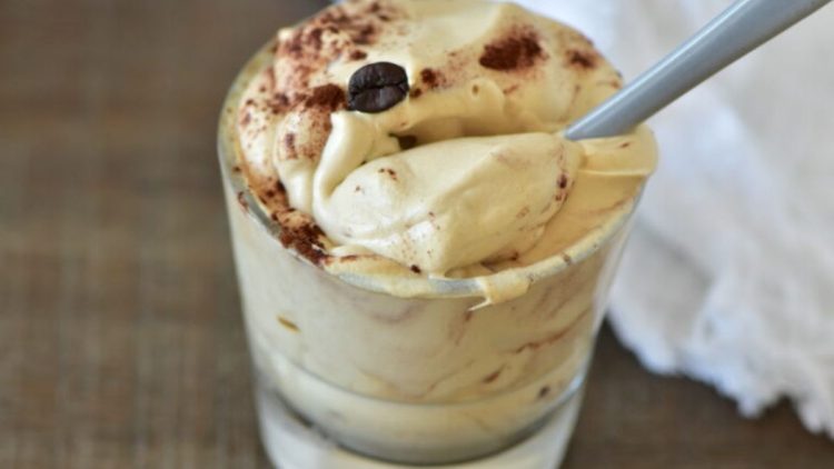 crème au café facile