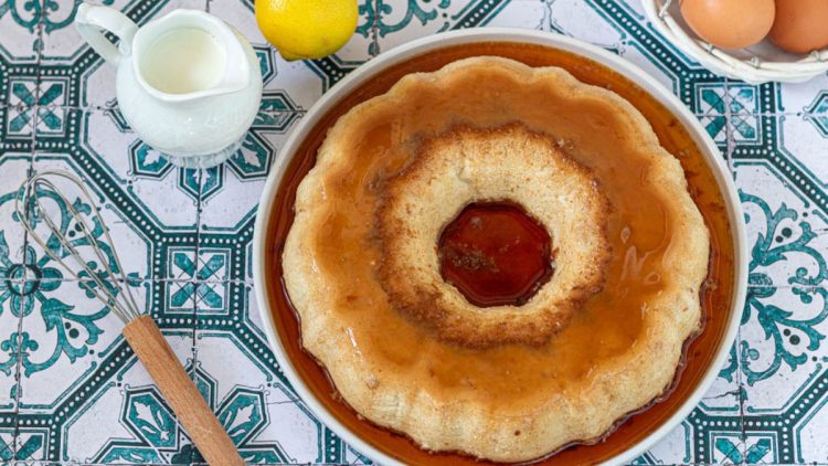 crème caramel à l’italienne