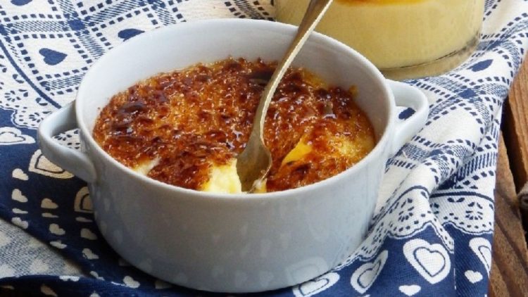 crème catalane facile
