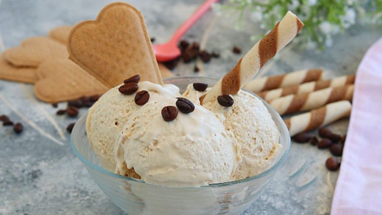 crème glacée au café