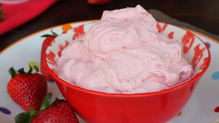 dessert aux fraises et mascarpone