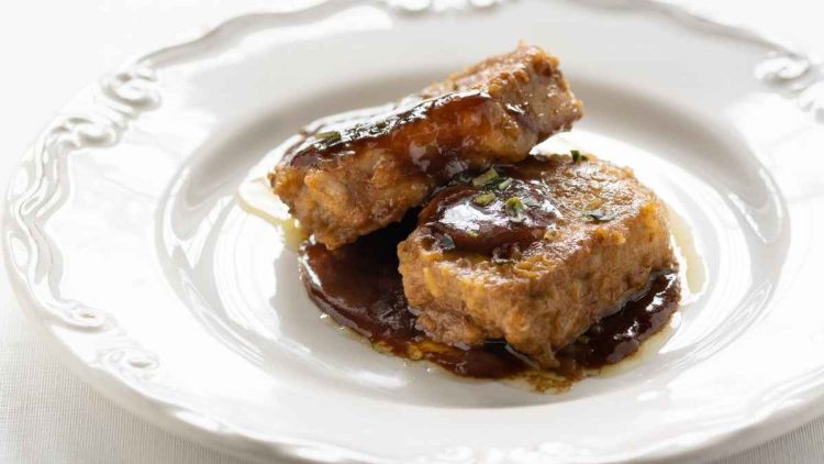 Filet mignon de porc à la poêle