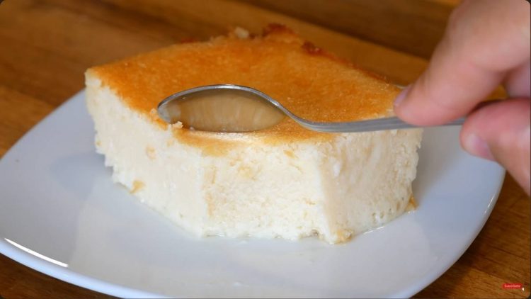 Flan à la noix de coco