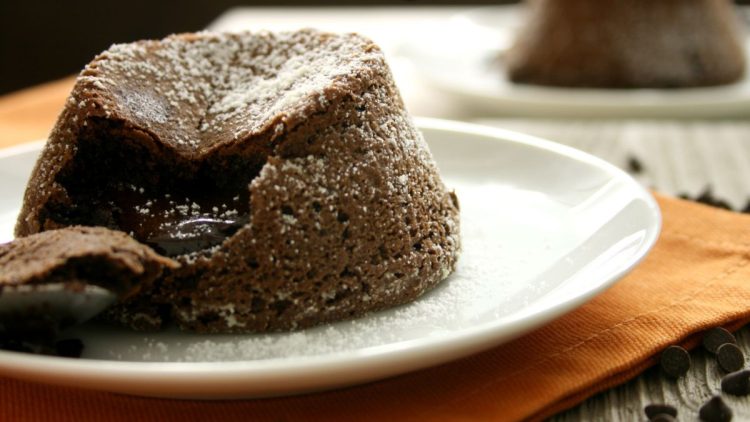fondant au chocolat cœur coulant facile