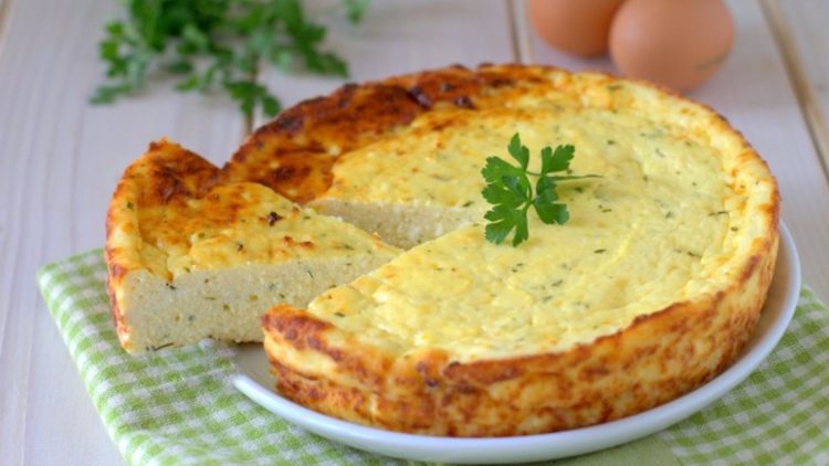 frittata à la ricotta