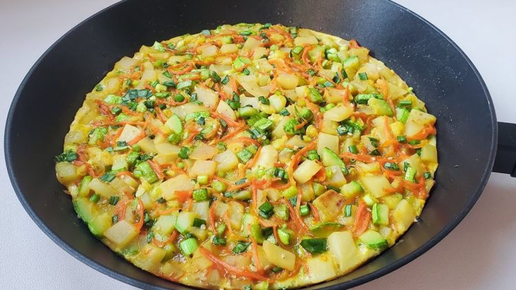 frittata de légumes