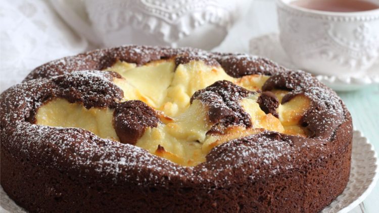 gâteau à la crème de ricotta facile
