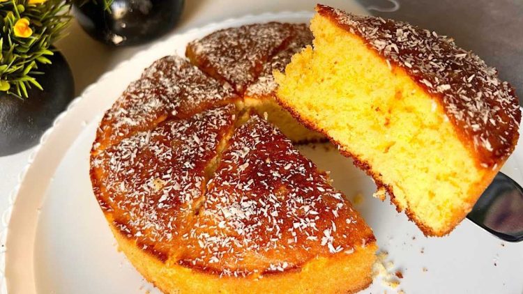 Gâteau à l'orange
