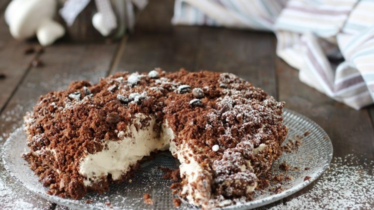 Gâteau au café sans cuisson
