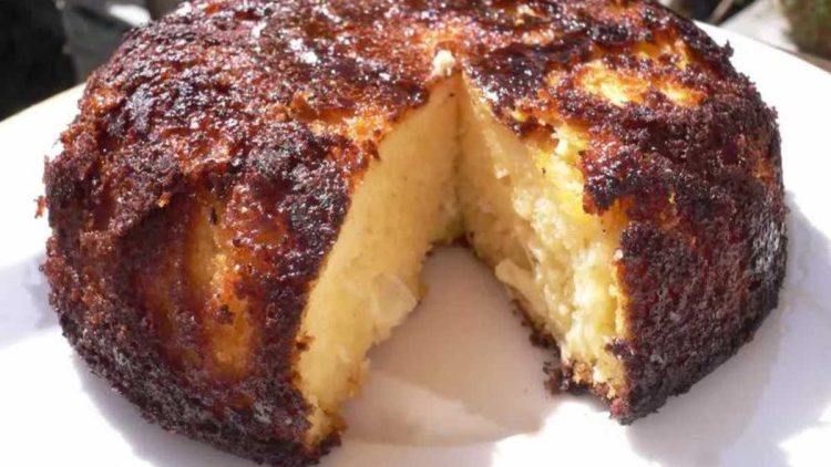 Gâteau au citron Cyril Lignac