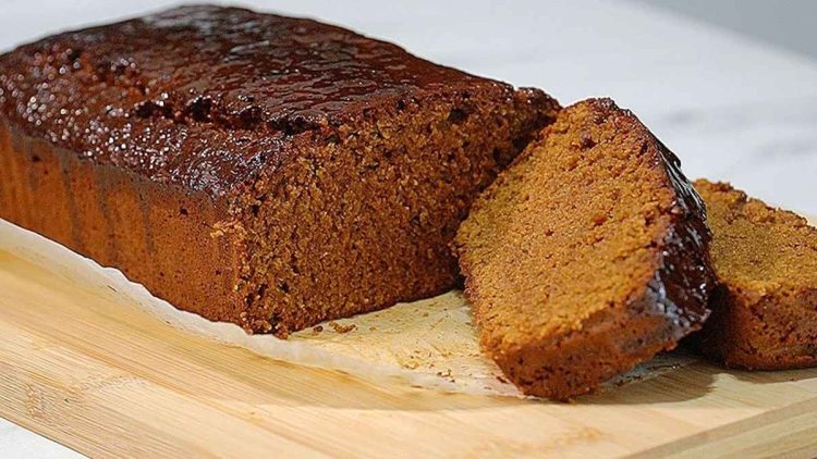 Gâteau au gingembre jamaïcain