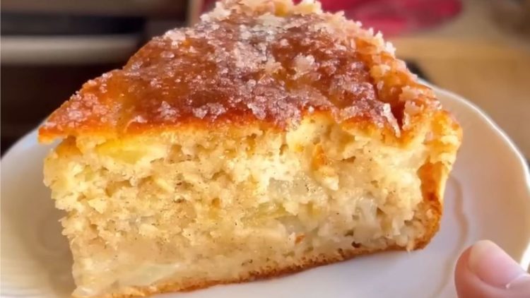 gâteau au kéfir et aux fruits  