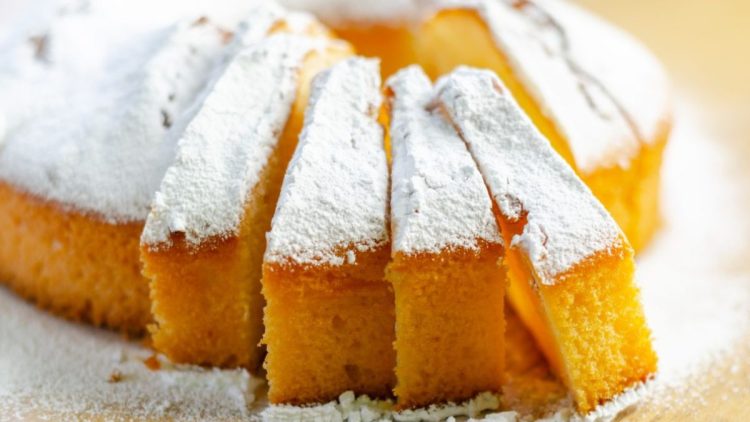 gâteau au lait moelleux et léger