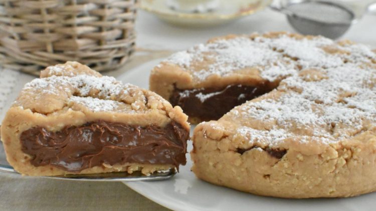 gâteau au Nutella sans cuisson