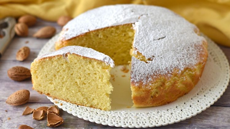 gâteau au yaourt et amande