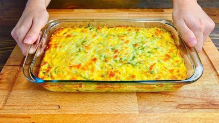 gâteau aux courgettes et légumes  