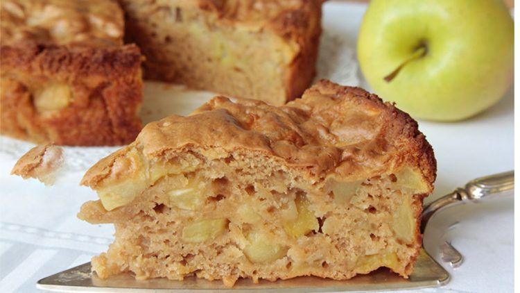 gâteau aux pommes ultra léger
