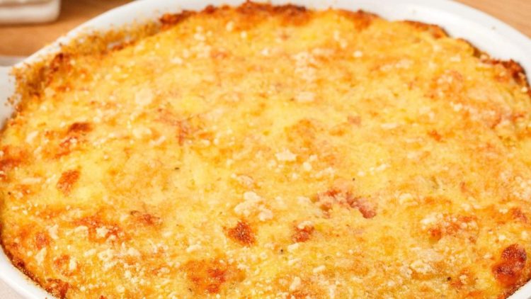 gâteau de pommes de terre râpées