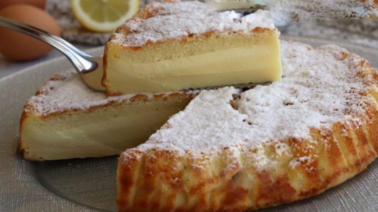 Gâteau magique aux 3 couches