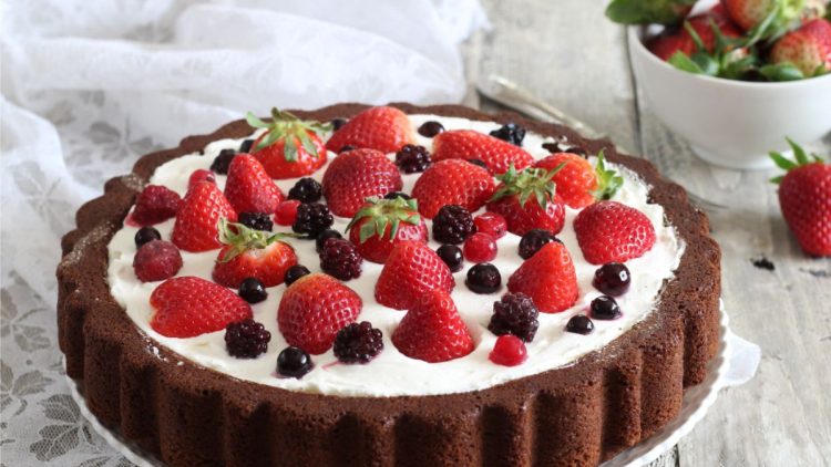 gâteau Mary Ann à la crème au mascarpone