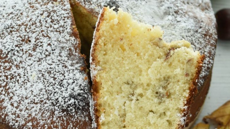 gâteau moelleux à la châtaigne