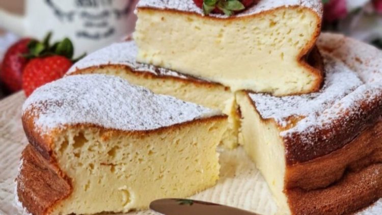 gâteau moelleux sans farine au yaourt grec