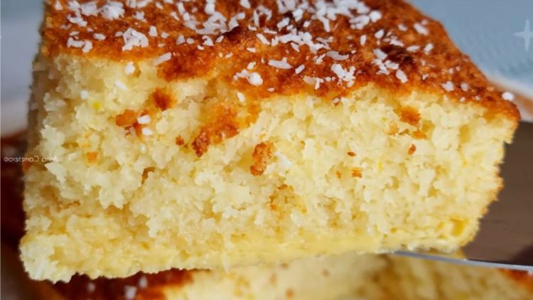 gâteau orange-coco