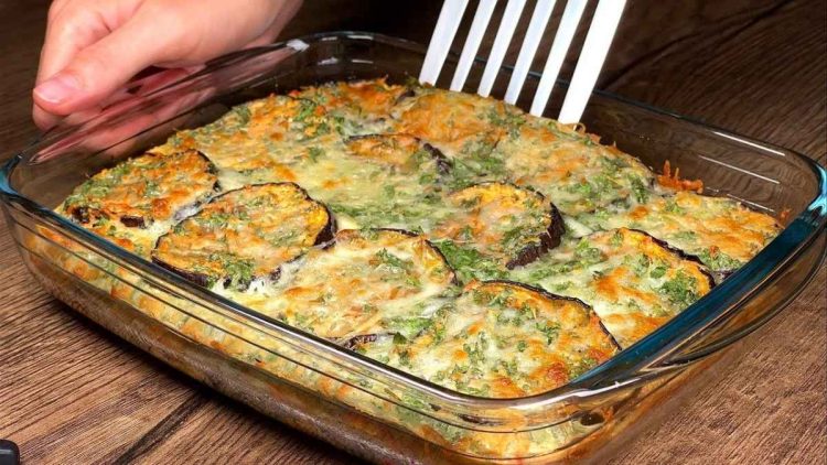 Gratin d'Aubergines et Légumes