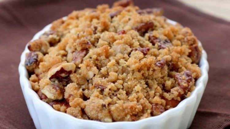 Gratin de patates douces