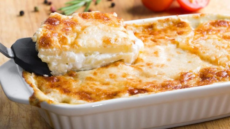 gratin de pommes de terre onctueux 