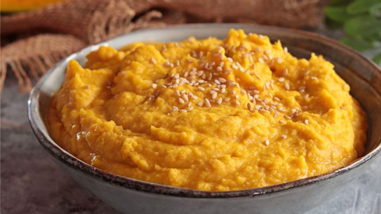 houmous à la citrouille