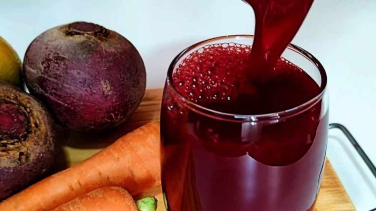 Jus de betterave et carotte bienfaits