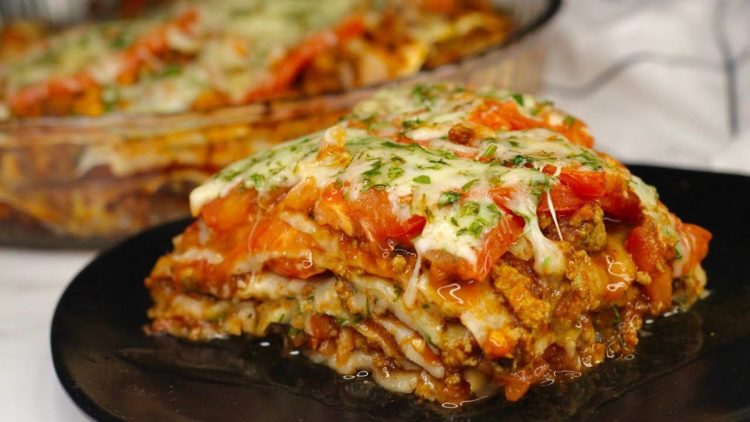 lasagnes sans pâtes
