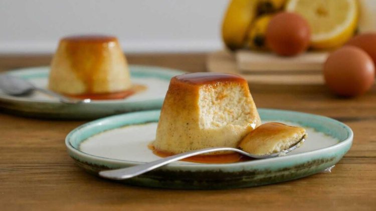 Le flan le plus délicieux que vous puissiez préparer avec trois ingrédients de saison