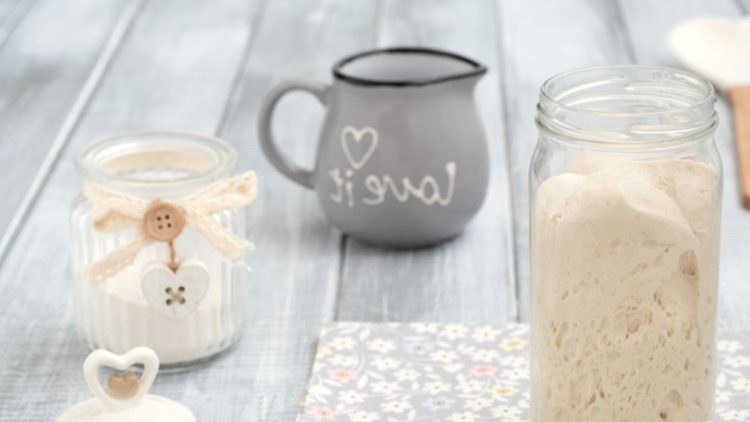 levain naturel maison