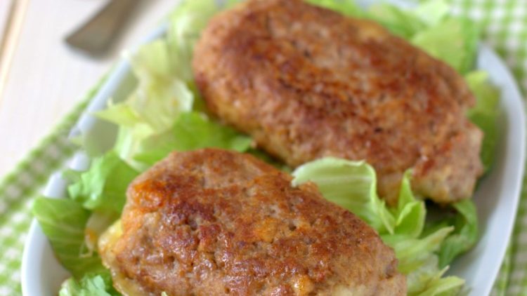 Mini pains de viande