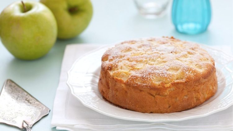 moelleux aux pommes