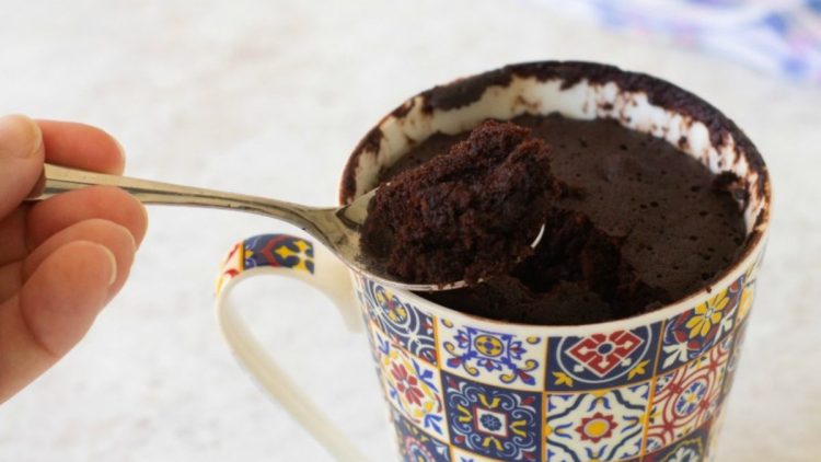 mug cake sans œuf